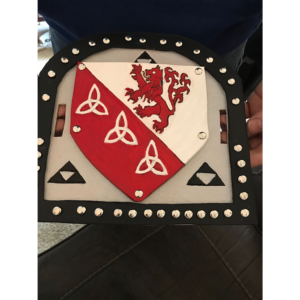 SCA Red Lion Belt Shield 300x300